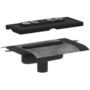 Hansgrohe universeller Duschrinne Grundkörper - Vertikale Montage, 425 mm Hansgrohe universeller Duschrinne Grundkörper - Vertikale Montage, 425 mm