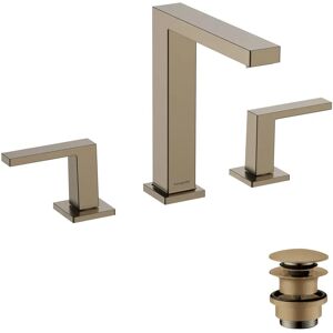 Hansgrohe Tecturis E Baterie de lavoar cu 3 găuri 150mm - Baterie Hansgrohe Tecturis E Baterie de lavoar cu 3 găuri 150mm - Baterie