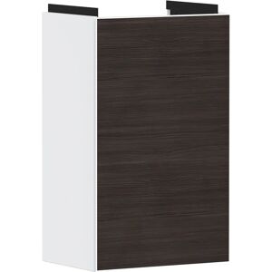 Hansgrohe Xevolos E Gabinete de lavabo suspendido - Blanco / Roble oscuro - 54169730 Hansgrohe Xevolos E Gabinete de lavabo suspendido - Blanco / Roble oscuro - 54169730