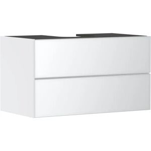 Hansgrohe Xevolos E Dulap pentru lavoar montat pe perete - Alb metalic - 980x550x555mm Hansgrohe Xevolos E Dulap pentru lavoar montat pe perete - Alb metalic - 980x550x555mm