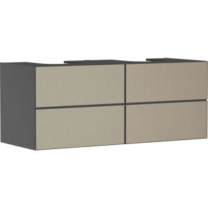 Hansgrohe Xevolos E Dulap de perete pentru lavoar - 4 sertare, 2 decupaje Hansgrohe Xevolos E Dulap de perete pentru lavoar - 4 sertare, 2 decupaje