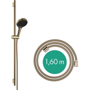Hansgrohe Rainfinity Shower Set - 3 Spray Modes, 900mm Bar, Textil Hose Hansgrohe Rainfinity Shower Set - 3 Spray Modes, 900mm Bar, Textil Hose