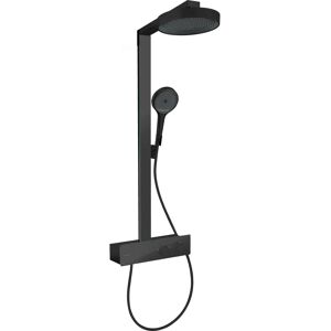 Hansgrohe Rainfinity Shower System - Matte Black Hansgrohe Rainfinity Shower System - Matte Black