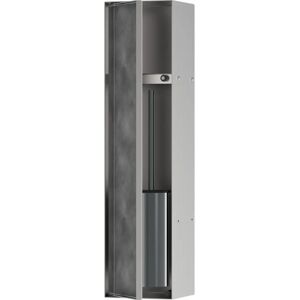 Hansgrohe XtraStoris Rock Portasciugamani in Acciaio Inox Hansgrohe XtraStoris Rock Portasciugamani in Acciaio Inox