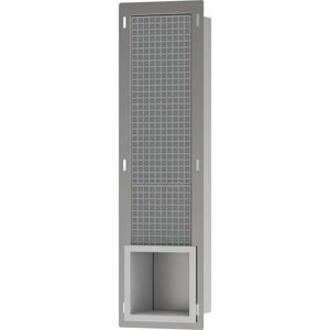 Hansgrohe XtraStoris Toilet Roll Holder - Wall Mount for 6 Rolls - White Hansgrohe XtraStoris Toilet Roll Holder - Wall Mount for 6 Rolls - White