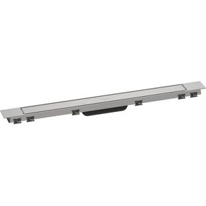 Hansgrohe RainDrain Match Plus - Rectangular Shower Channel - Brushed Stainless Steel Hansgrohe RainDrain Match Plus - Rectangular Shower Channel - Brushed Stainless Steel
