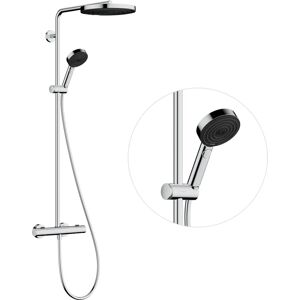 Hansgrohe Pulsify S Puro Duschsystem - 260mm, 3 Strahlen, Ecostat, Chrom Hansgrohe Pulsify S Puro Duschsystem - 260mm, 3 Strahlen, Ecostat, Chrom