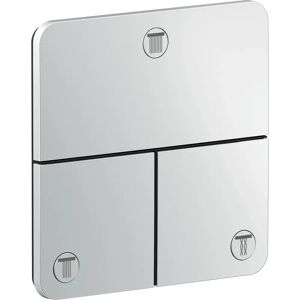 Hansgrohe AXOR ShowerSelect ID - Supapă de Duș 3-Ieșiri - Cromat Hansgrohe AXOR ShowerSelect ID - Supapă de Duș 3-Ieșiri - Cromat