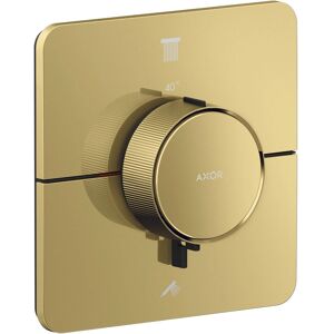 Hansgrohe AXOR ShowerSelect ID - Termostat - Aurie Polished - 2 Consumatori Hansgrohe AXOR ShowerSelect ID - Termostat - Aurie Polished - 2 Consumatori
