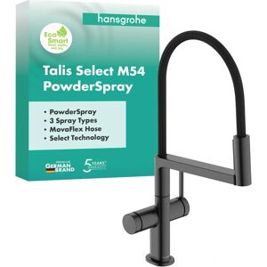 Hansgrohe Talis Select M54 PowderSpray Kitchen Faucet - Kitchen Faucet Hansgrohe Talis Select M54 PowderSpray Kitchen Faucet - Kitchen Faucet