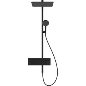 Hansgrohe Hansgrohe Raindance Alive Q Douchesysteem - 24580670, Zwart mat Hansgrohe Hansgrohe Raindance Alive Q Douchesysteem - 24580670, Zwart mat