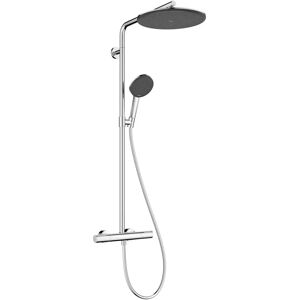 Hansgrohe Raindance Alive S Puro Douchesysteem - Thermostaat, 8 l/min Hansgrohe Raindance Alive S Puro Douchesysteem - Thermostaat, 8 l/min