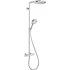 Hansgrohe Raindance S Duschsystem - Chrom - 240mm, PowderRain, EcoSmart, Thermostat Hansgrohe Raindance S Duschsystem - Chrom - 240mm, PowderRain, EcoSmart, Thermostat