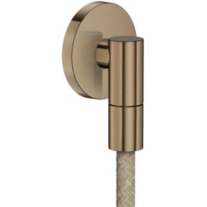 Hansgrohe AXOR Conexiune de Perete - Bronz Periat - G ½ - Conexiune de Perete Hansgrohe AXOR Conexiune de Perete - Bronz Periat - G ½ - Conexiune de Perete