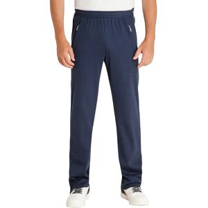 Hajo heren joggingbroek - Blauw - Broeken Hajo heren joggingbroek - Blauw - Broeken