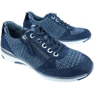 Gabor Rollingsoft Sensitive 76.973.66 - Baskets pour femmes - Bleu Gabor Rollingsoft Sensitive 76.973.66 - Baskets pour femmes - Bleu