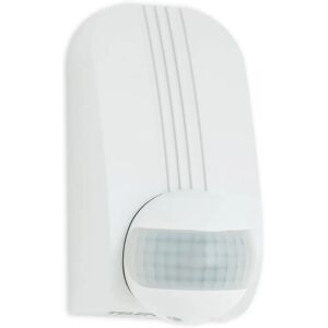 Detector de movimiento Telefunken Funchal - IP44, 12m, Blanco Detector de movimiento Telefunken Funchal - IP44, 12m, Blanco