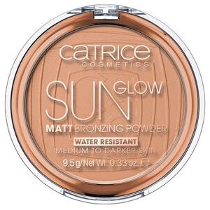 Catrice Sun Glow Matt Bronzing Powder - Universal Bronze Catrice Sun Glow Matt Bronzing Powder - Universal Bronze