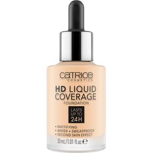 Catrice Porcelain Beige Foundation - Long-lasting, Full Cover - Face Makeup Catrice Porcelain Beige Foundation - Long-lasting, Full Cover - Face Makeup