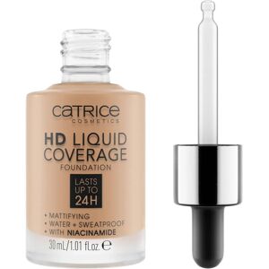 Catrice Cosmetics Catrice HD Liquid Coverage Foundation - Rosy Ash - 24h, 30ml Catrice Cosmetics Catrice HD Liquid Coverage Foundation - Rosy Ash - 24h, 30ml