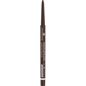 Essence Microprecise Waterproof Eyebrow Pencil - Dark Brown - Make-up Essence Microprecise Waterproof Eyebrow Pencil - Dark Brown - Make-up