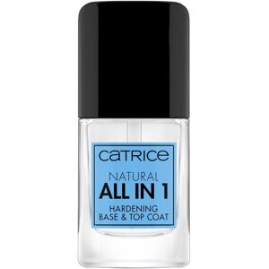 Catrice Cosmetics Base & Top Coat Naturel Tout-en-1 Durcisseur 10,5 ml - Publicité Catrice Cosmetics Base & Top Coat Naturel Tout-en-1 Durcisseur 10,5 ml - Publicité