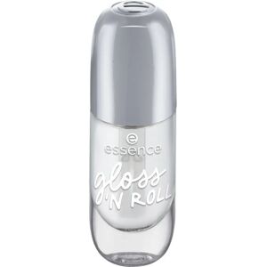 Vernis gel Essence - Gloss'n Roll 8ml - Longue tenue, Séchage rapide, Brillance élevée - Publicité Vernis gel Essence - Gloss'n Roll 8ml - Longue tenue, Séchage rapide, Brillance élevée - Publicité