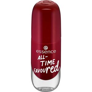 Smalto Gel per Unghie Essence - Rosso - 8ml - Duraturo e Asciugatura Veloce Smalto Gel per Unghie Essence - Rosso - 8ml - Duraturo e Asciugatura Veloce
