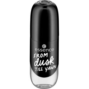Essence Schwarzes Gel Nagellack - Dämmerung - 8ml Essence Schwarzes Gel Nagellack - Dämmerung - 8ml