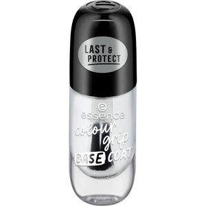 Essence Colour Grip Base Coat - 8ml Base pour ongles transparente Essence Colour Grip Base Coat - 8ml Base pour ongles transparente