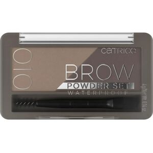 Catrice Brown Waterproof Eyebrow Powder Set - Eyebrow Powder Set Catrice Brown Waterproof Eyebrow Powder Set - Eyebrow Powder Set