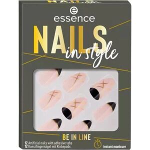 Unhas Artificiais Essence Cosmetics Be In Line 12 - Unhas Artificiais Unhas Artificiais Essence Cosmetics Be In Line 12 - Unhas Artificiais