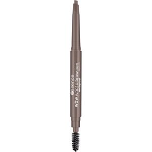 Essence Lichtbruin Waterdichte Wenkbrauwpotlood met Borstel Essence Lichtbruin Waterdichte Wenkbrauwpotlood met Borstel