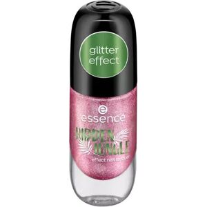 Vernis à Ongles Effet Jungle Cachée Rose - 8ml - Publicité Vernis à Ongles Effet Jungle Cachée Rose - 8ml - Publicité