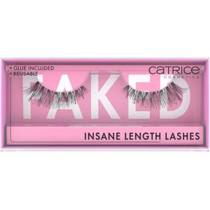 Catrice Faked Faux Cils avec Colle Insane Length - Faux Cils Catrice Faked Faux Cils avec Colle Insane Length - Faux Cils