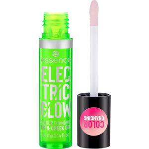 Essence Electric Glow Lipstick - Lip and Cheek Product Essence Electric Glow Lipstick - Lip and Cheek Product