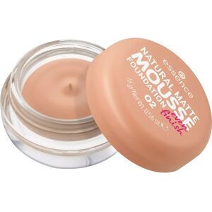 Essence 939434 Fond de Teint Mousse Mat Naturel N° 02 - Fond de Teint Essence 939434 Fond de Teint Mousse Mat Naturel N° 02 - Fond de Teint