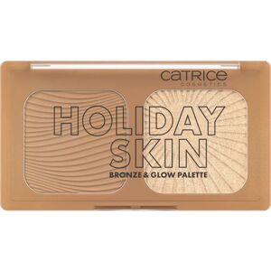Catrice Kosmetyki Paleta Bronzer & Highlighter - Holiday Skin Catrice Kosmetyki Paleta Bronzer & Highlighter - Holiday Skin
