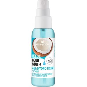 Essence Hello Good Stuff! Feuchtigkeitsspendendes Fixierspray - Make-up Spray Essence Hello Good Stuff! Feuchtigkeitsspendendes Fixierspray - Make-up Spray