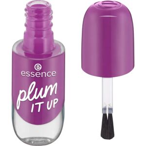 essence - 54 Plum It Up - Gel Nail Colour - Nail Polish - Publicité essence - 54 Plum It Up - Gel Nail Colour - Nail Polish - Publicité