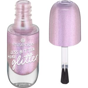 Essence Essence Gel Vernis à Ongles Glitter Violet - Vernis 8ml - Publicité Essence Essence Gel Vernis à Ongles Glitter Violet - Vernis 8ml - Publicité