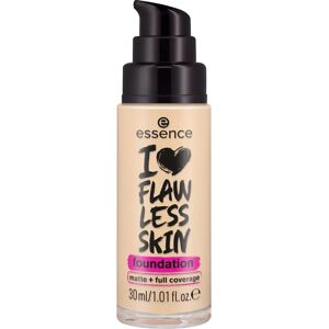essence I LOVE FLAWLESS SKIN Dark Porcelain Foundation essence I LOVE FLAWLESS SKIN Dark Porcelain Foundation