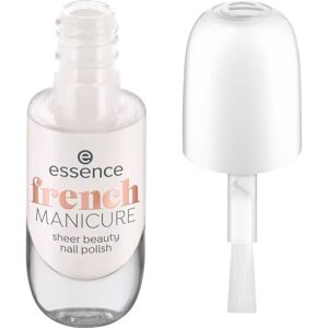 Essence French Manicure Sheer Beauty Semi-transparent Nagellak - 8ml Essence French Manicure Sheer Beauty Semi-transparent Nagellak - 8ml