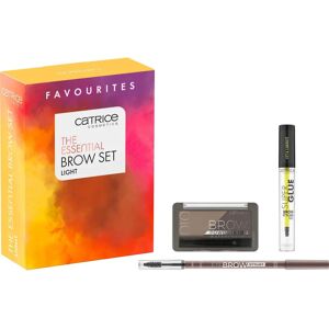 Catrice Light Eyebrow Set - Eyebrow Kit for Natural Look Catrice Light Eyebrow Set - Eyebrow Kit for Natural Look