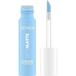 Catrice Deep Matte Płynny cień do powiek - Breeze Niebieski - Płynny cień Catrice Deep Matte Płynny cień do powiek - Breeze Niebieski - Płynny cień