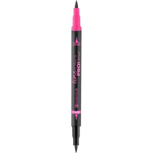 Essence Black Eyeliner - Line It Like a Pro! 2-in-1 Essence Black Eyeliner - Line It Like a Pro! 2-in-1