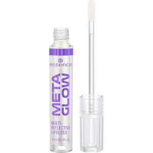Lucidalabbra Meta Glow Multi-Reflective di essence - Effetto iridescente, Vegano, 3 ml Lucidalabbra Meta Glow Multi-Reflective di essence - Effetto iridescente, Vegano, 3 ml