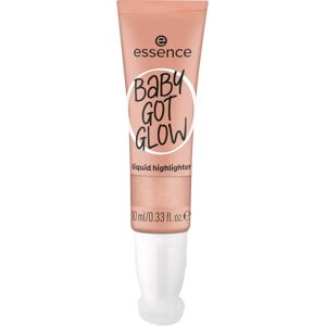 Essence Baby Got Glow Highlighter Liquide Bronze Brise - Highlighter Liquide - Publicité Essence Baby Got Glow Highlighter Liquide Bronze Brise - Highlighter Liquide - Publicité