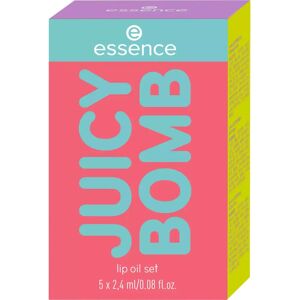 Essence Juicy Bomb Huulivoide- ja kuorintasetti - Vegaaninen Essence Juicy Bomb Huulivoide- ja kuorintasetti - Vegaaninen