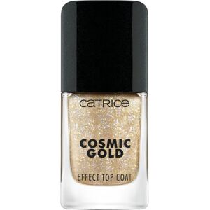 Catrice Effet or cosmique Top Coat 030 - Vernis - Publicité Catrice Effet or cosmique Top Coat 030 - Vernis - Publicité
